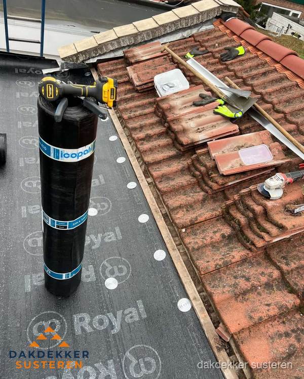 Dakschade herstel: pannendak renovatie in Susteren