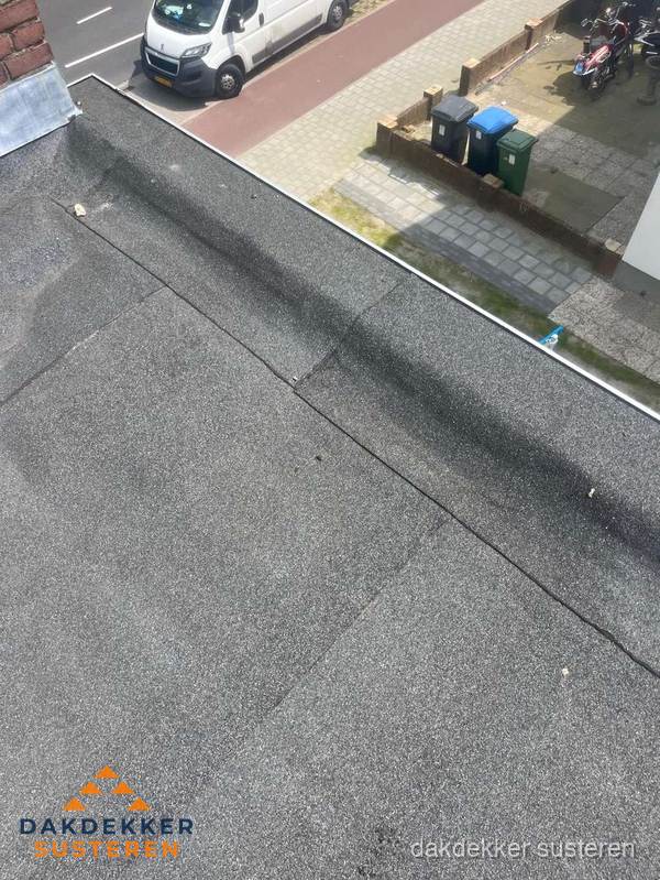 Kosten dakisolatie: plat dak met bitumen dakbedekking in Susteren Kosten dakisolatie: plat dak met bitumen dakbedekking in Susteren